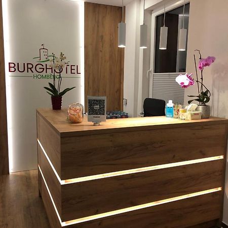 Burghotel Homberg Homberg  Exteriör bild