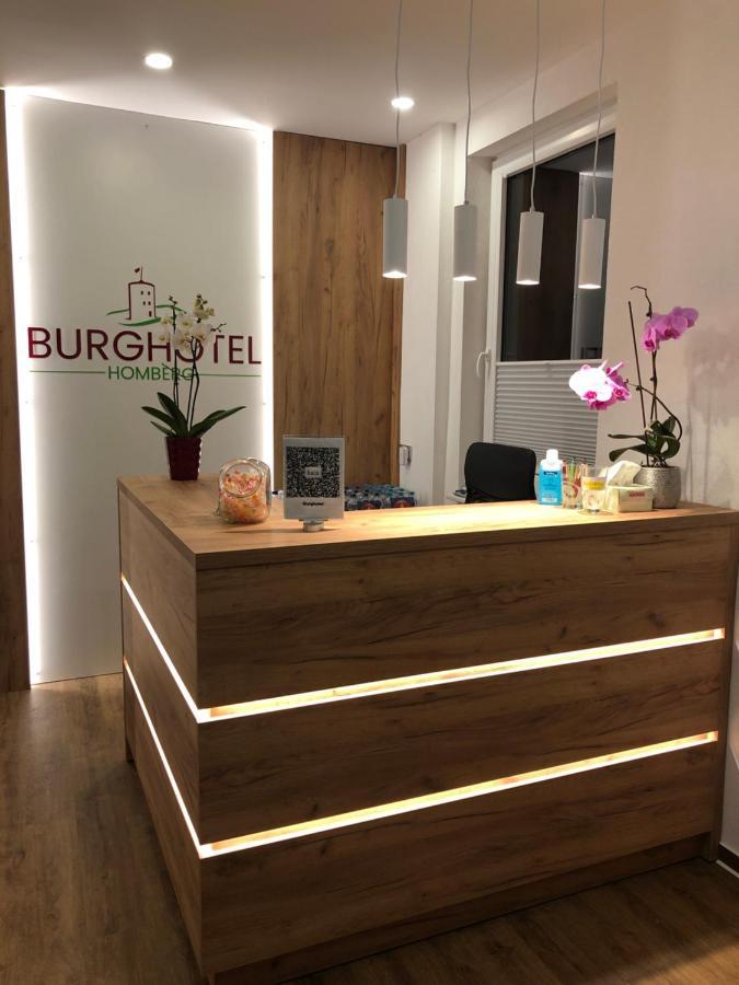 Burghotel Homberg Homberg  Exteriör bild