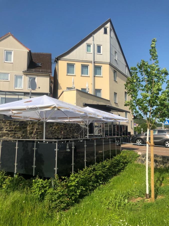 Burghotel Homberg Homberg  Exteriör bild