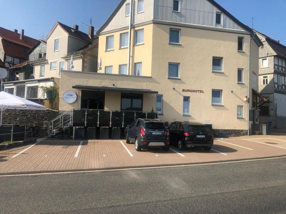Burghotel Homberg Homberg  Exteriör bild