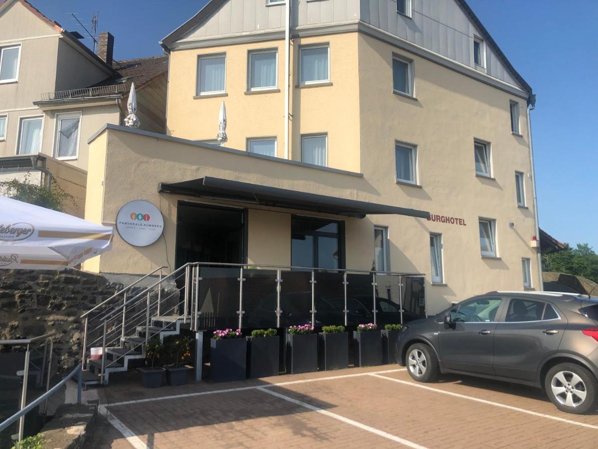 Burghotel Homberg Homberg  Exteriör bild